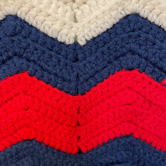 Handmade throw - Picture 2 of 4